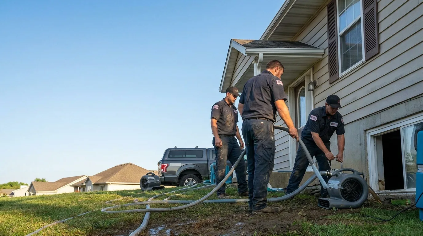 Water Removal in Garards Fort, PA near me